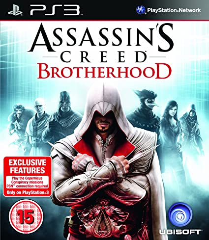 Assassins Creed Brotherhood B0082